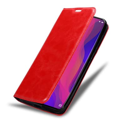 Oppo FIND X Cover Etui Case (Rød)