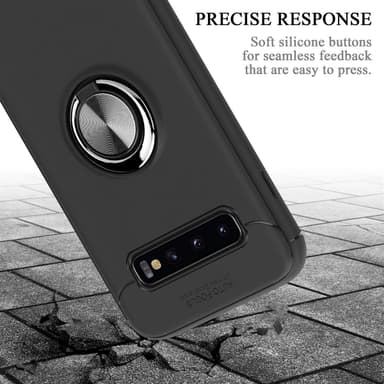 Cover Samsung Galaxy S10 4G Etui Case (Sort)