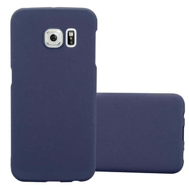 Samsung Galaxy S6 EDGE Cover Etui Case (Blå)