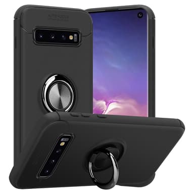 Cover Samsung Galaxy S10 4G Etui Case (Sort)