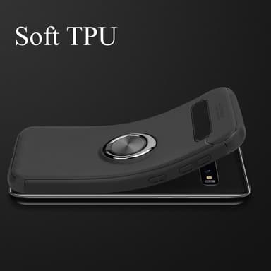 Cover Samsung Galaxy S10 4G Etui Case (Sort)