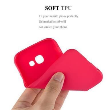 Cover Samsung Galaxy A3 2017 Etui Case (Rød)