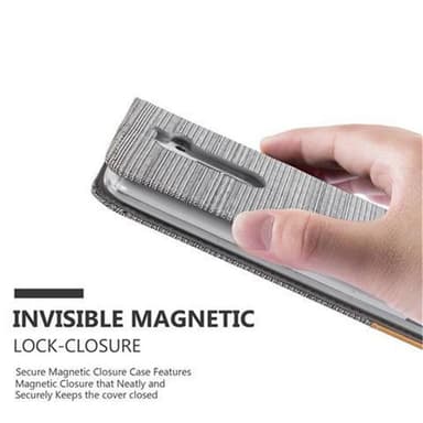 LG G2 Pungetui Cover Case (Grå)