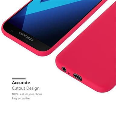 Cover Samsung Galaxy A3 2017 Etui Case (Rød)