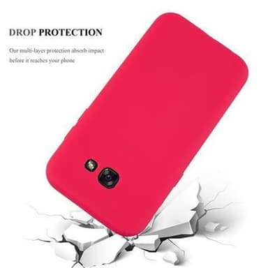 Cover Samsung Galaxy A3 2017 Etui Case (Rød)