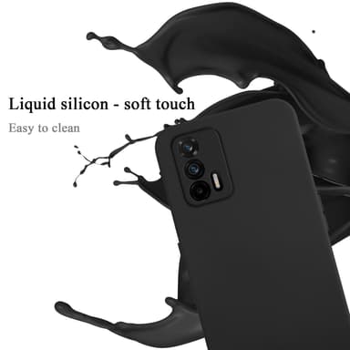 Realme GT Cover Etui Case (Sort)