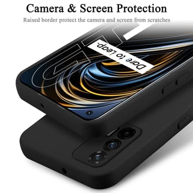 Realme GT Cover Etui Case (Sort)