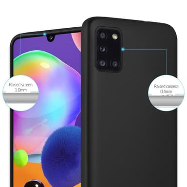 Samsung Galaxy A31 Cover Etui Case (Sort)