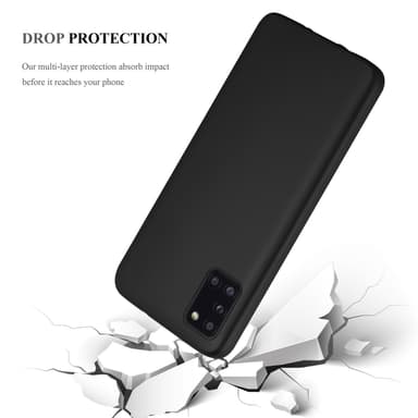 Samsung Galaxy A31 Cover Etui Case (Sort)