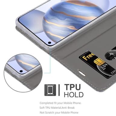 Honor 30 Pungetui Cover Case (Grå)
