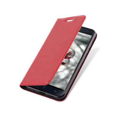 Asus ZenFone 3 (5.5 tommer) Cover Etui Case (Rød)