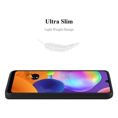 Samsung Galaxy A31 Cover Etui Case (Sort)