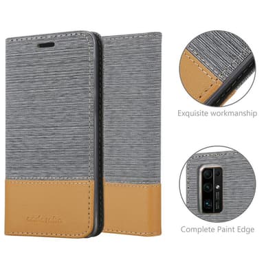 Honor 30 Pungetui Cover Case (Grå)