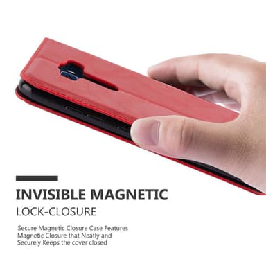 Asus ZenFone 3 (5.5 tommer) Cover Etui Case (Rød)