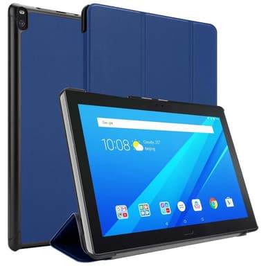Lenovo Tab 4 10 PLUS (10.1 tomme) Pungetui Cover (Blå)