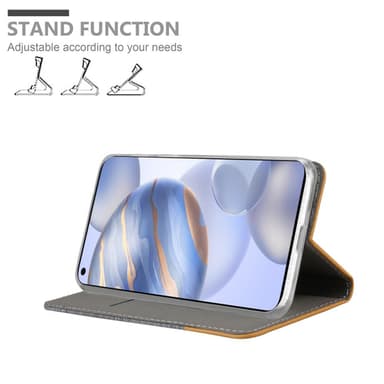 Honor 30 Pungetui Cover Case (Grå)