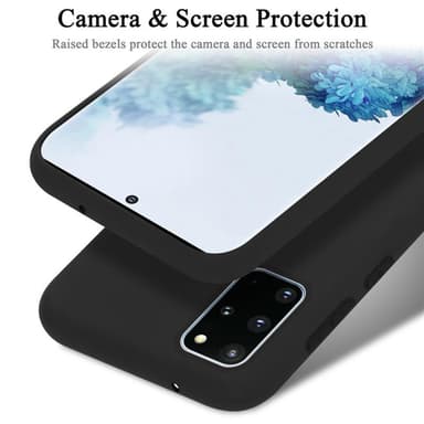 Samsung Galaxy S20 PLUS Cover Etui Case (Sort)