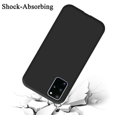 Samsung Galaxy S20 PLUS Cover Etui Case (Sort)