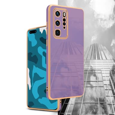 Huawei P40 PRO / P40 PRO+ Cover Etui Case (Lilla)