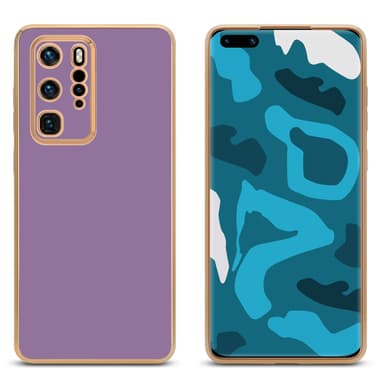 Huawei P40 PRO / P40 PRO+ Cover Etui Case (Lilla)