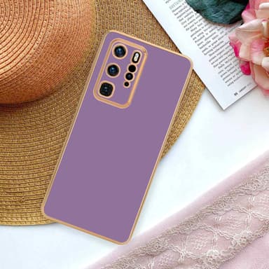 Huawei P40 PRO / P40 PRO+ Cover Etui Case (Lilla)