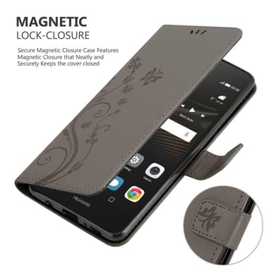 Huawei P9 LITE 2016 / G9 LITE Pungetui Cover Case (Grå)
