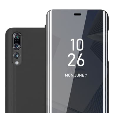 Huawei P20 PRO / P20 PLUS Pungetui Cover Case (Sort)
