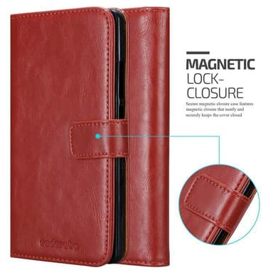 Cover Huawei MATE 8 Etui Case (Rød)