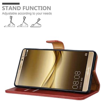 Cover Huawei MATE 8 Etui Case (Rød)