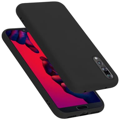 Huawei P20 PRO / P20 PLUS Cover Etui Case (Sort)