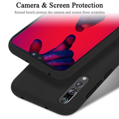 Huawei P20 PRO / P20 PLUS Cover Etui Case (Sort)