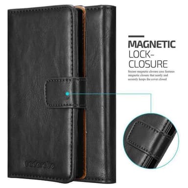 Cover Huawei P20 LITE 2018 / NOVA 3E Etui Case (Sort)