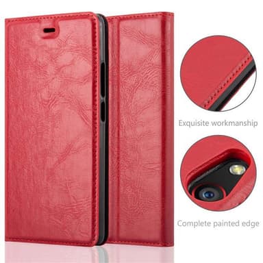 ZTE Nubia Z9 MAX Cover Etui Case (Rød)