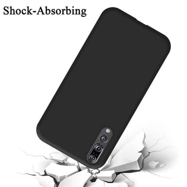 Huawei P20 PRO / P20 PLUS Cover Etui Case (Sort)