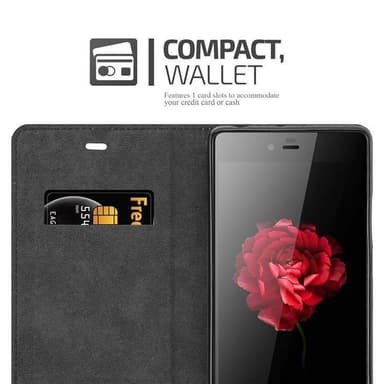ZTE Nubia Z9 MAX Cover Etui Case (Rød)