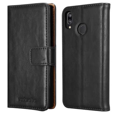 Cover Huawei P20 LITE 2018 / NOVA 3E Etui Case (Sort)
