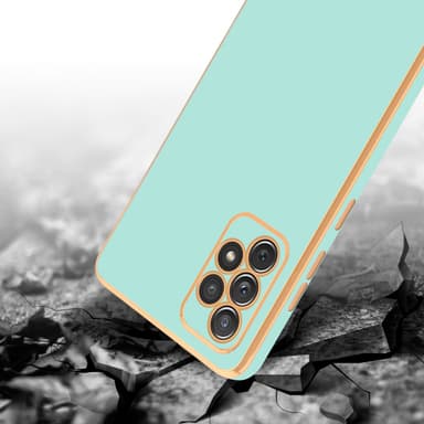 Samsung Galaxy A72 4G / 5G Cover Etui Case (Grøn)
