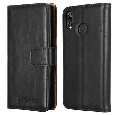 Cover Huawei P20 LITE 2018 / NOVA 3E Etui Case (Sort)