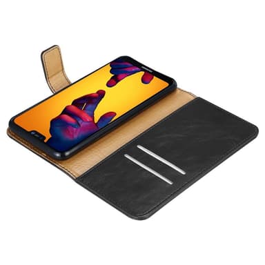 Cover Huawei P20 LITE 2018 / NOVA 3E Etui Case (Sort)