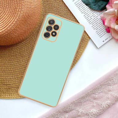 Samsung Galaxy A72 4G / 5G Cover Etui Case (Grøn)