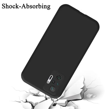 Xiaomi RedMi NOTE 10 PRO Cover Etui Case (Sort)