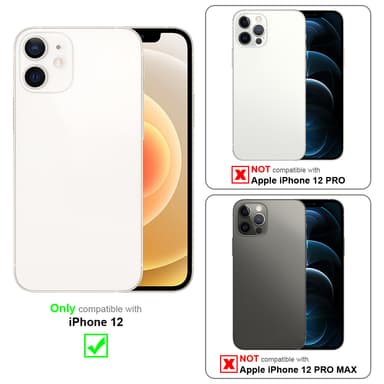 Cover iPhone 12 Etui Case (Lilla)