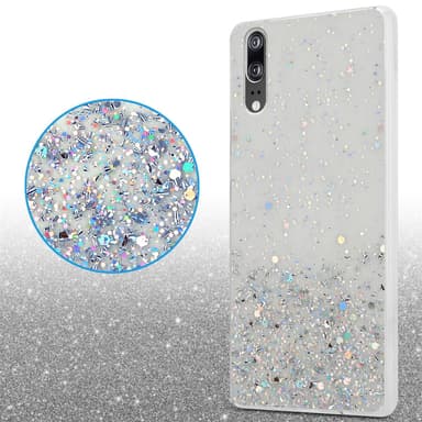 Huawei P20 Cover Etui Case (Gennemsigtig)