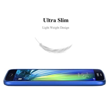 Samsung Galaxy A7 2015 Cover Etui Case (Blå)