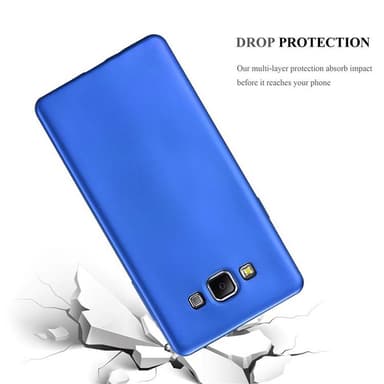Samsung Galaxy A7 2015 Cover Etui Case (Blå)