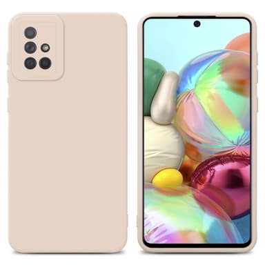 Samsung Galaxy A71 4G Cover Etui Case (Lyserød)