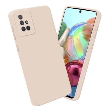 Samsung Galaxy A71 4G Cover Etui Case (Lyserød)