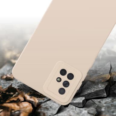 Samsung Galaxy A71 4G Cover Etui Case (Lyserød)