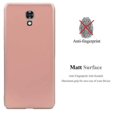 LG X SCREEN Cover Etui Case (Lyserød)