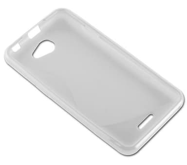 HTC Desire 316 / 516 Etui Case Cover (Gennemsigtig)